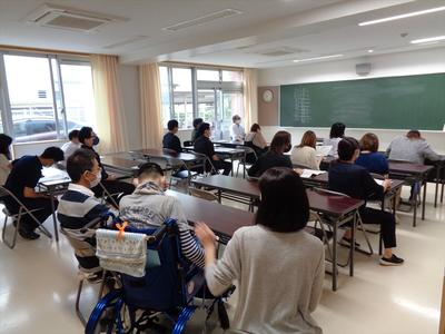 定期総会　会場の様子