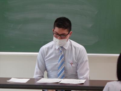 会長による議事進行 会長による議事進行