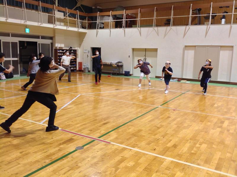 レクレーションを楽しむ様子 レクレーションを楽しむ様子