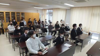 演説会会場の様子