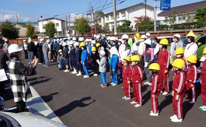 避難場所に集合 避難場所に集合