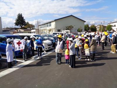 救護の場所を確認 救護の場所を確認