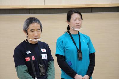 講師のお二人 講師のお二人