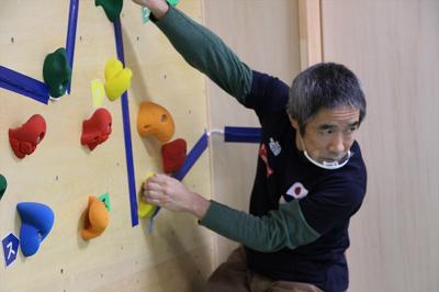 小林氏の動きに「スゴイ!」と生徒の声 小林氏の動きに「スゴイ!」と生徒の声