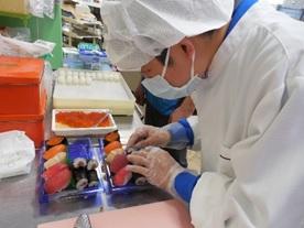 寿司つくり・パック詰め体験 寿司つくり・パック詰め体験