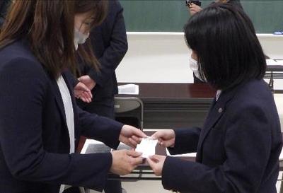 名刺交換 名刺交換