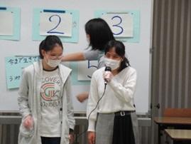 親睦会の様子 親睦会の様子