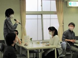 親睦会の様子 親睦会の様子