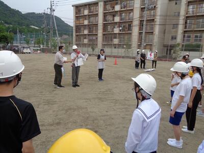 校長先生の講評 校長先生の講評