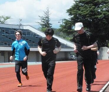 1500m走 1500m走