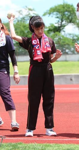 ソフトボール投げ ソフトボール投げ