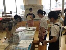 朝の打合せの様子 朝の打合せの様子