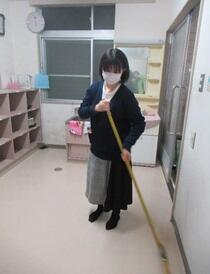 掃き掃除