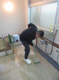 お風呂掃除