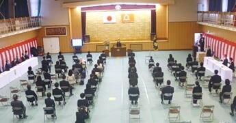 入学式会場 入学式会場