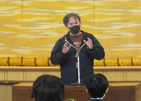 弁士が熱く語る