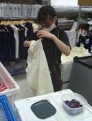 ユニクロにて ユニクロにて