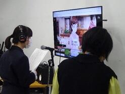 国際アート&デザイン大学校にて 国際アート&デザイン大学校にて