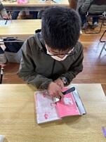 職場体験の様子