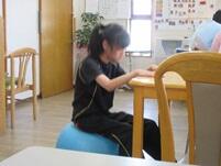 職場体験の様子