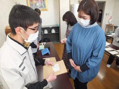 販売会の様子