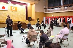 卒業生からの感謝の言葉 卒業生からの感謝の言葉