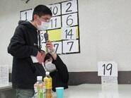 卒業生との思い出を発表 卒業生との思い出を発表