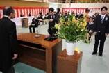 卒業証書授与 卒業証書授与