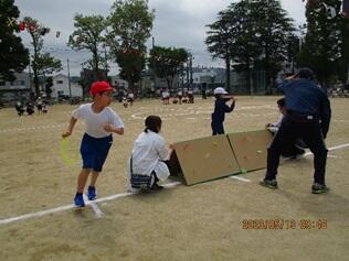 中学年チャンス走