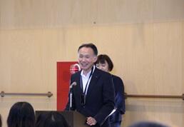 西山会長の挨拶