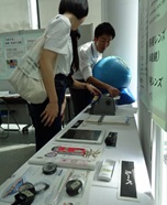 教材教具の展示
