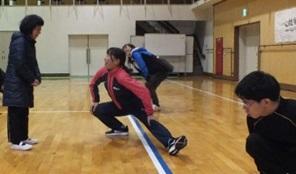 選手と交流 選手と交流