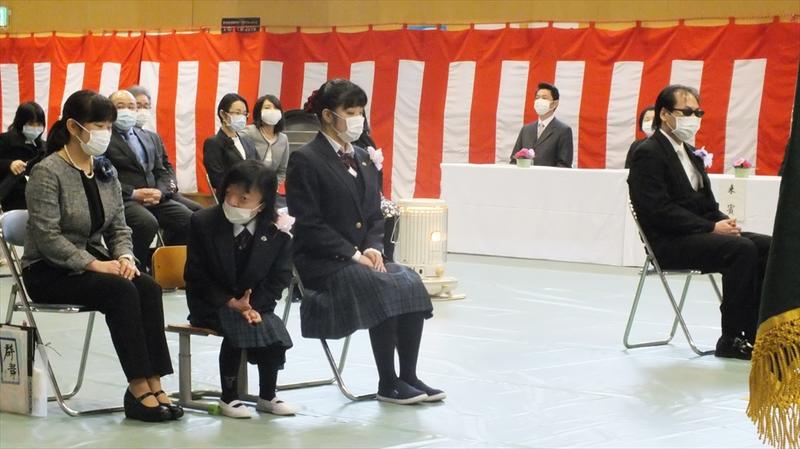 卒業式の様子1 卒業式の様子1